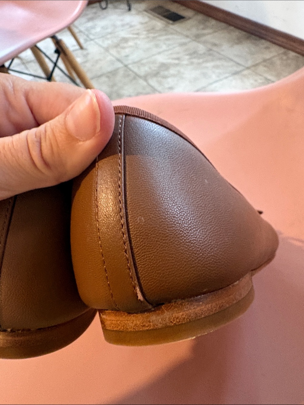 Quince Bow Ballet Flats - Picture 6 of 7